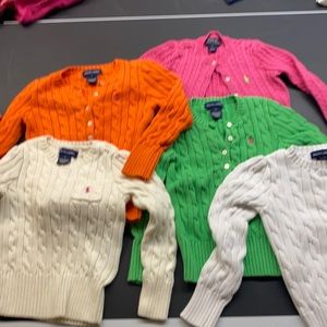 Ralph Lauren sweaters